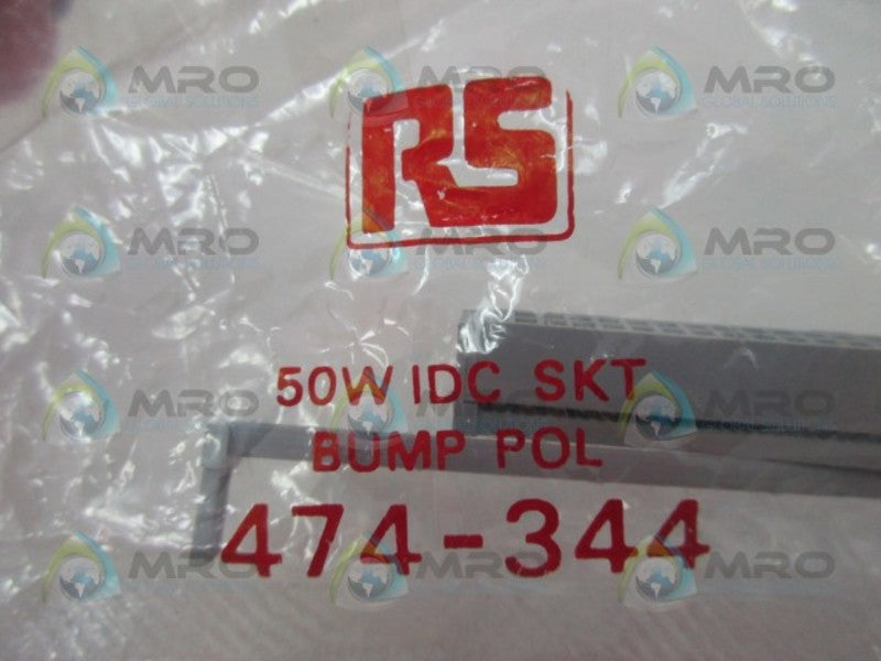 RS COMPONENTS 474-344 CONNECTOR  NSMP