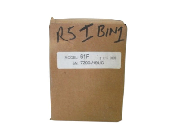 MOORE 61F 7200-/19UC BOOSTER RELAY  NSFS