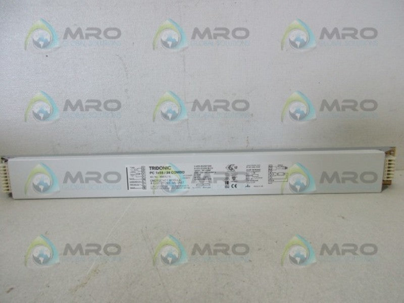 TRIDONIC 89805270 PC1X58/34COMBO 424-0252 ELECTRONIC BALLAST  NSMP