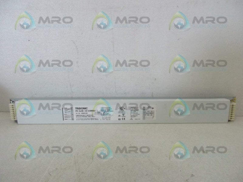 TRIDONIC 89805268 PC2X36/33COMBO 440-8060 ELECTRONIC BALLAST  NSMP