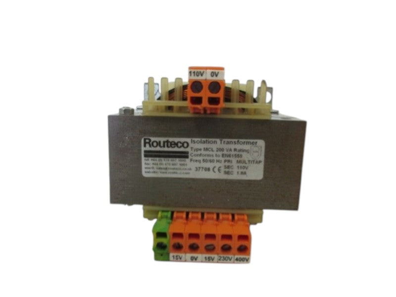 ROUTECO MCL200 ISOLATION TRANSFORMER  UNMP