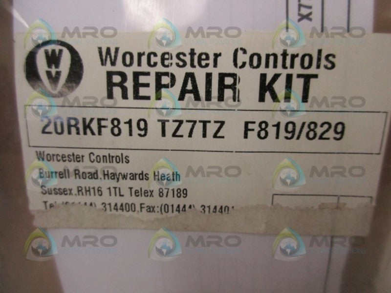 WORCESTER CONTROLS 20RKF819 TZ7TZ F819/829 REPAIR KIT  NSMP