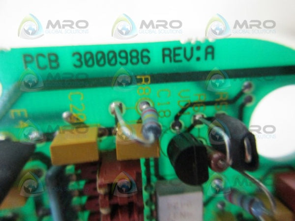 CIRCUIT BOARD PCB3000986  UNMP