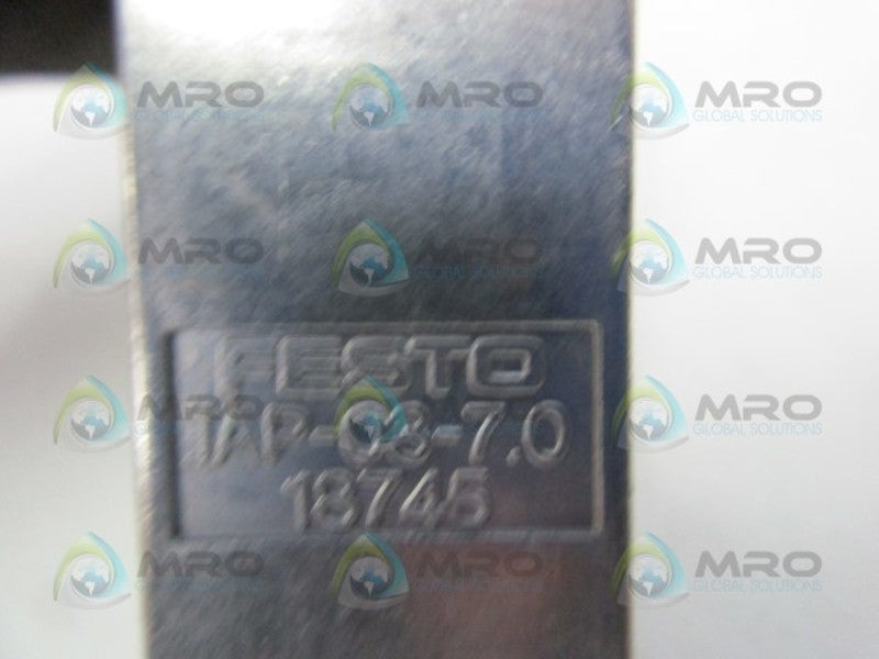 FESTO IAP-03-7.0 BLANKING PLATE  UNMP