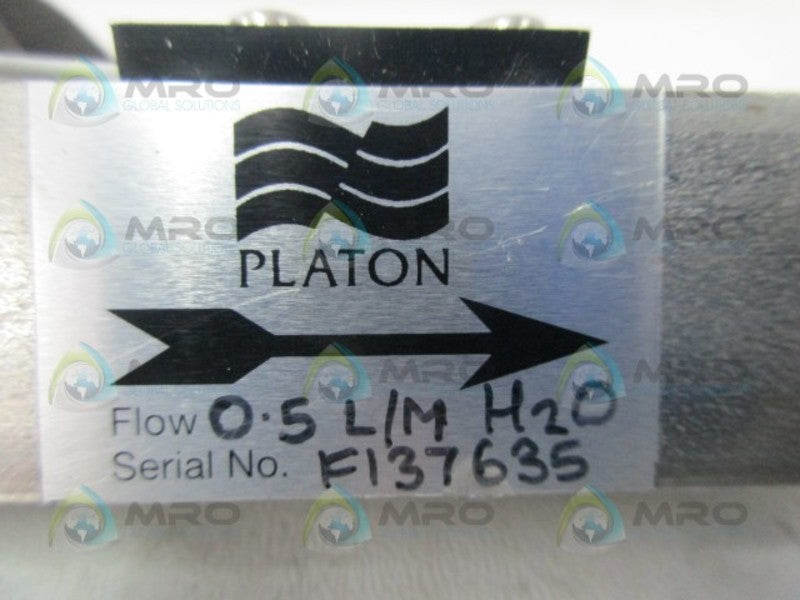 PLATON TYPE LF FLOW ALARM  UNMP
