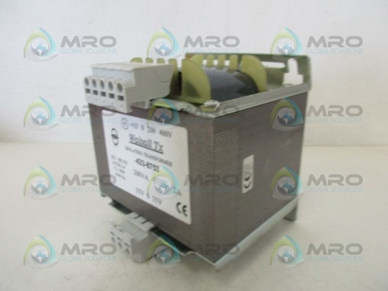 WALSALL WT2003 433-8753 ISOLATING TRANSFORMER  NSNP