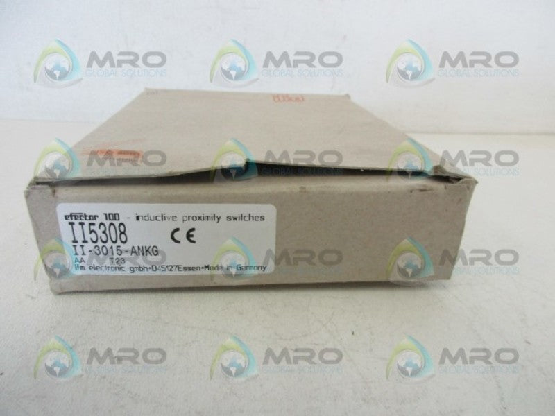 IFM EFECTOR II5308 INDUCTIVE PROXIMITY SENSOR  NSMP