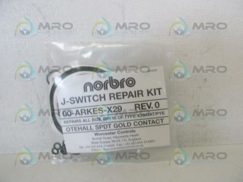 NORBRO 00-ARKES-X29 J-SWITCH REPAIR KIT  NSMP