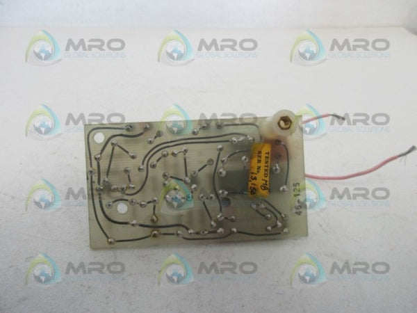 ARBURG 46-125 CIRCUIT BOARD  UNMP