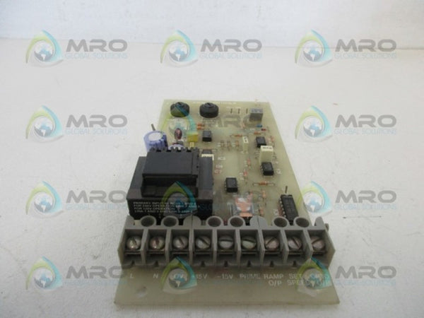 ASHE CONTROLS 80-139 CIRCUIT BOARD  UNMP