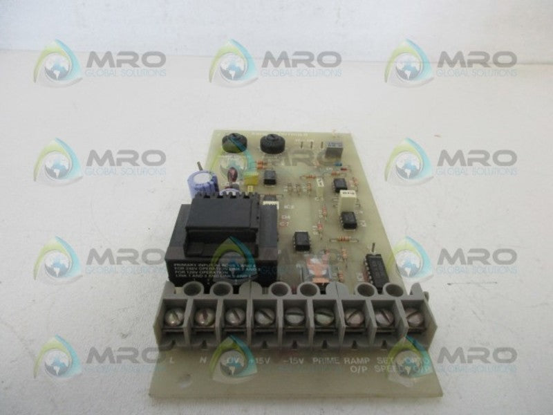 ASHE CONTROLS 80-139 CIRCUIT BOARD  UNMP