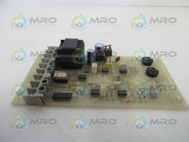 ASHE CONTROLS 80-139 CIRCUIT BOARD  UNMP