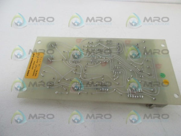 ASHE CONTROLS 80-139 CIRCUIT BOARD  UNMP