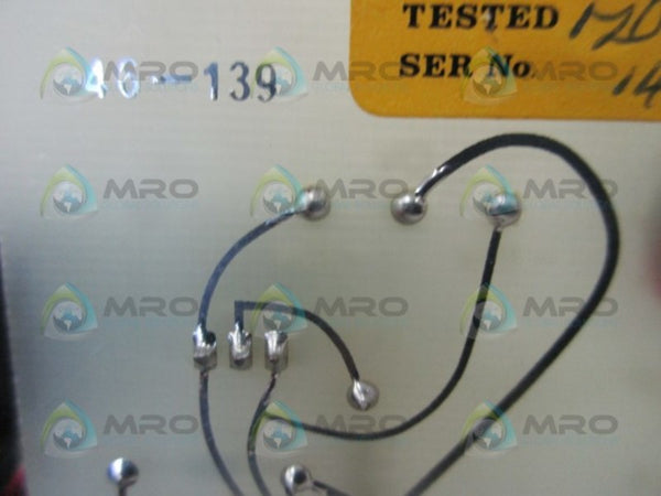 ASHE CONTROLS 80-139 CIRCUIT BOARD  UNMP