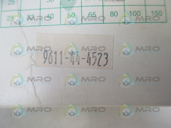 ALFA LAVAL 9611-44-4523 BUTTERFLY VALVE  NSMP