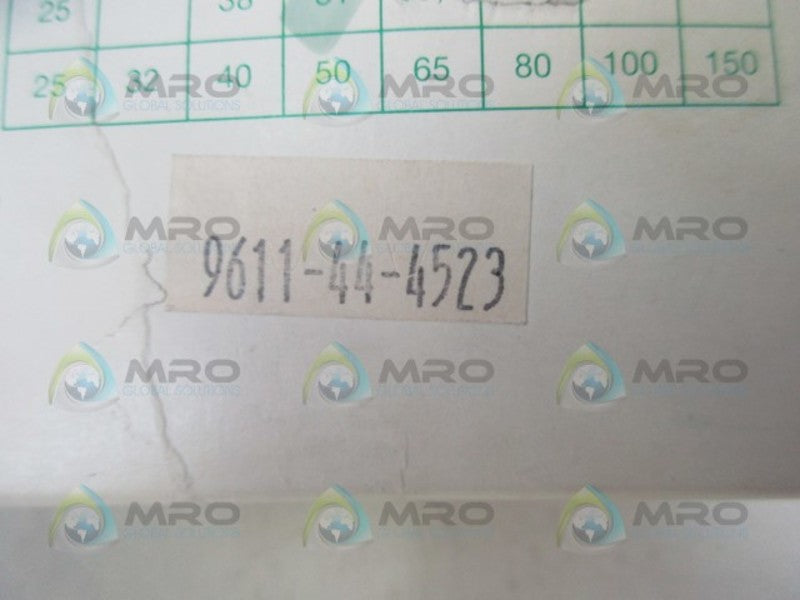 ALFA LAVAL 9611-44-4523 BUTTERFLY VALVE  NSMP