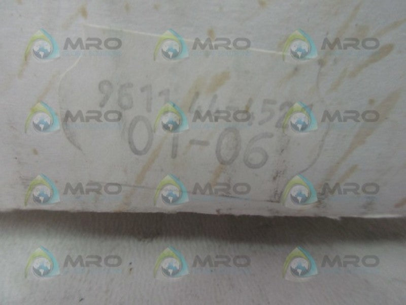 ALFA LAVAL 9611-44-4521 BUTTERFLY VALVE  NSMP