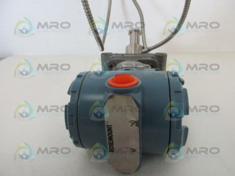ROSEMOUNT 3051CG4A22A1BB4P1Q4SA PRESSURE TRANSMITTER  UNMP