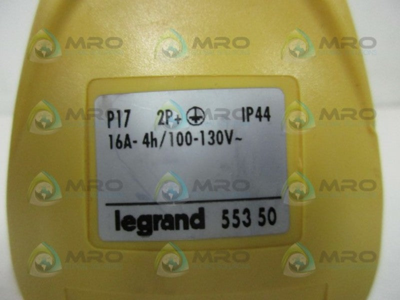 LEGRAND 55350 MOUNTABLE SOCKET  UNMP