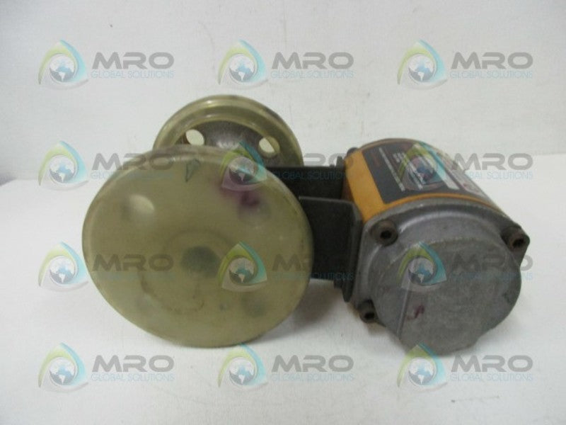 WORCESTER CONTROLS BB38SN PNEUMATIC ACTUATOR  UNMP