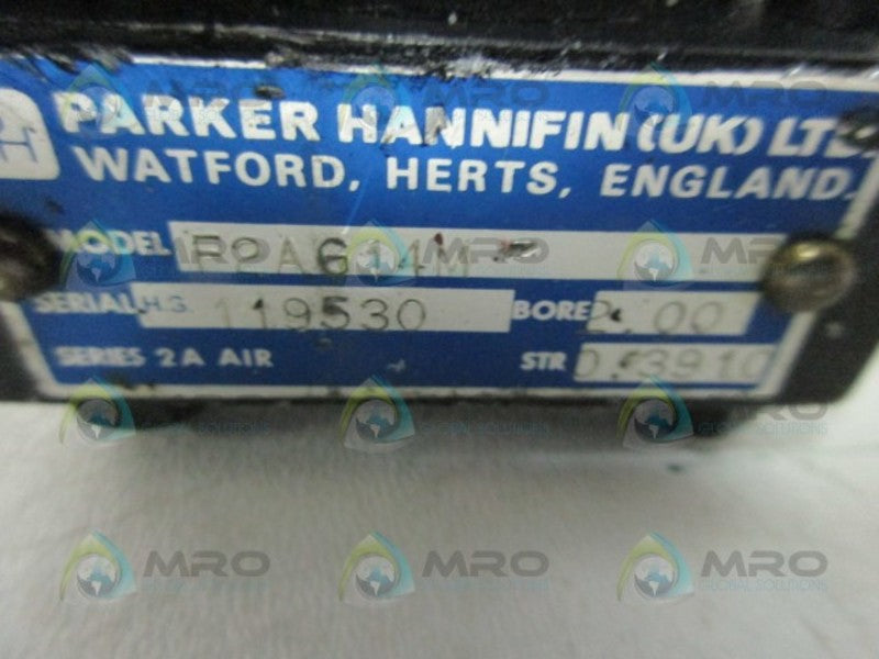 PARKER HANNIFIN F2A614M CYLINDER  UNMP