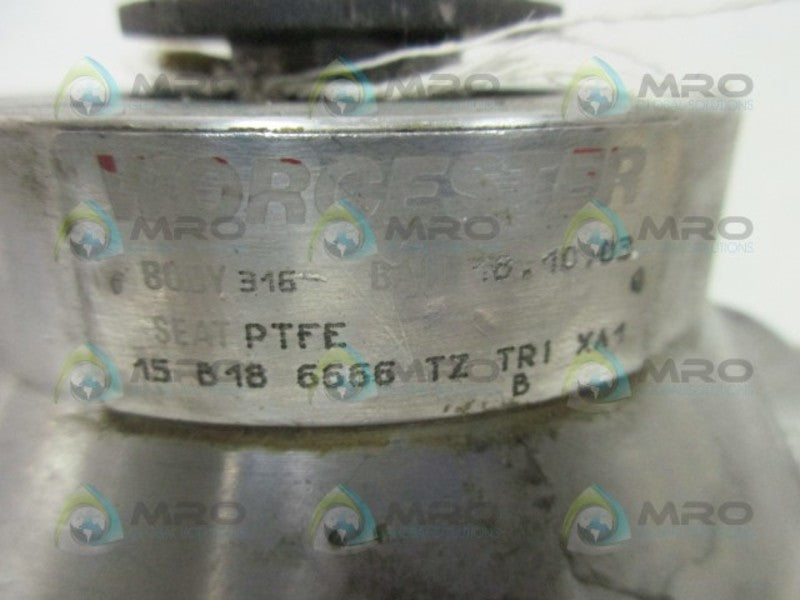 WORCESTER CONTROLS 15B186666TZTRIXA1 VALVE  UNMP