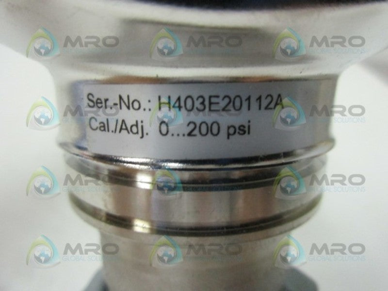 ENDRESS+HAUSER PMP55-18WA8/115 PRESSURE SENSOR  NSNP