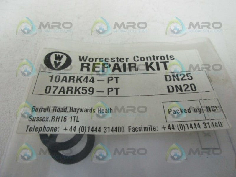 WORCESTER 10ARK44-PT 07ARK59-PT REPAIR KIT  NSMP
