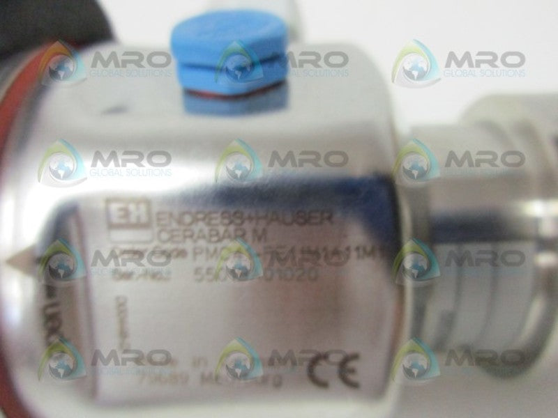 ENDRESS+HAUSER PMC41-RE11M1A11M1 PRESSURE TRANSMITTER  NSNP