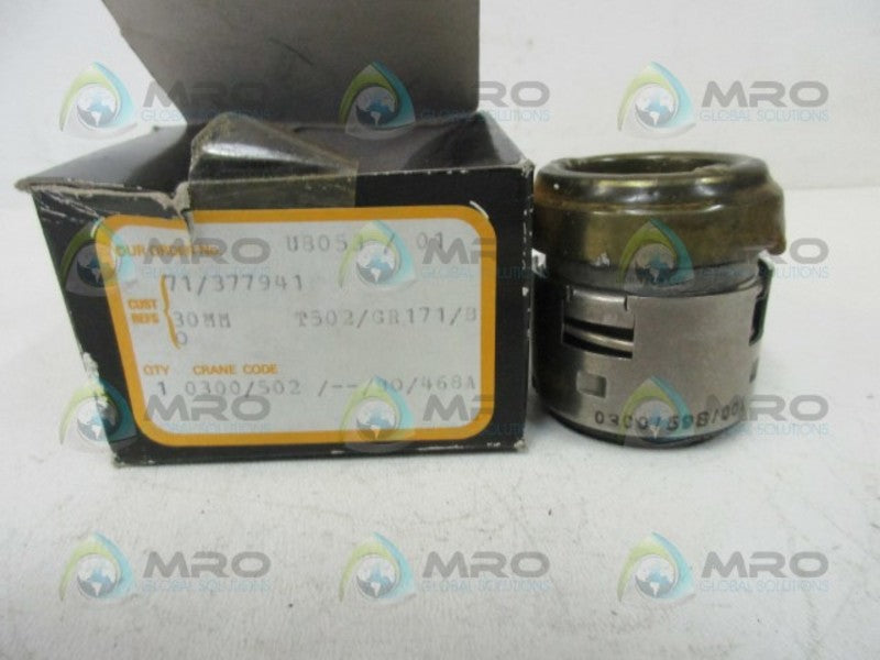 JOHN CRANE 0300/502 SEAL ASSEMBLY  NSMP