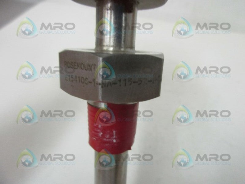 ROSEMOUNT E15410S-1-NA-115-52 TEMPERATURE SENSOR  UNMP