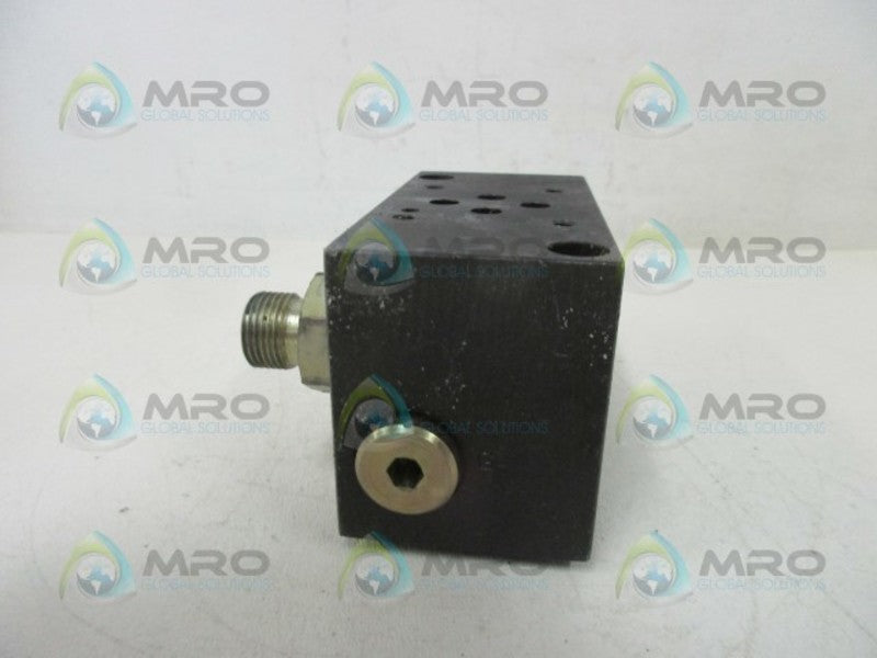FLUPAC 86720 MANIFOLD  UNMP