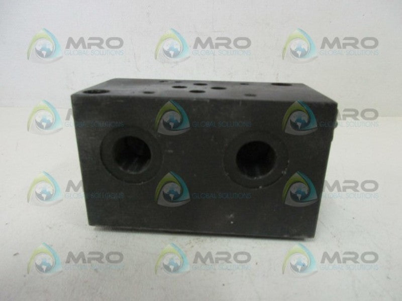 FLUPAC 86720 MANIFOLD  UNMP