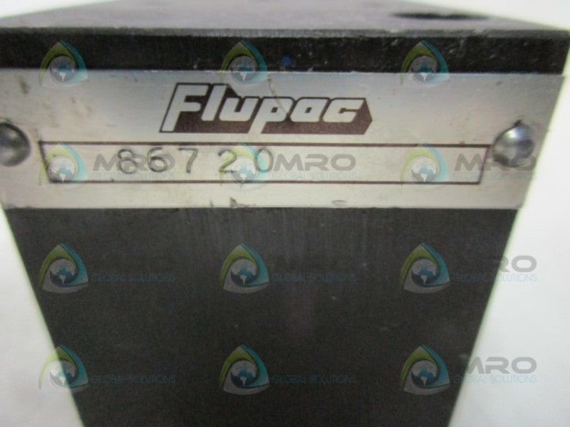 FLUPAC 86720 MANIFOLD  UNMP