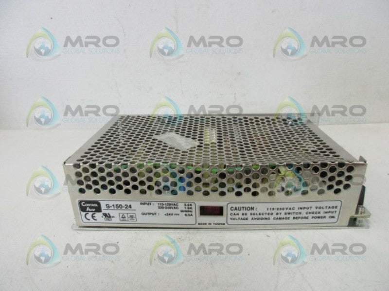 MEAN WELL S-150-24 POWER SUPPLY  UNMP