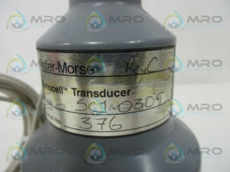 KISTLER-MORSE SC1-030T SONOCELL TRANSDUCER  UNMP