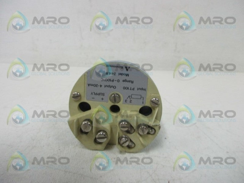 ROSEMOUNT 244R TEMPERATURE TRANSMITTER  NSMP