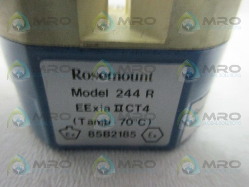 ROSEMOUNT 244R TEMPERATURE TRANSMITTER  NSMP