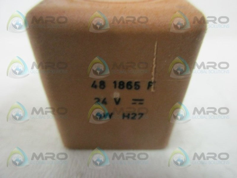 PARKER 481865F SOLENOID VALVE COIL 24V  UNMP