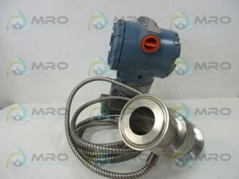 ROSEMOUNT 3051CG3A22A1BB4P1Q4SA PRESSURE TRANSMITTER  UNMP