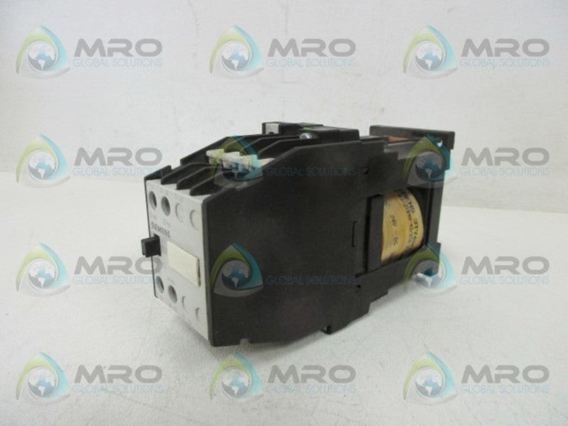 SIEMENS 3TF4020-0B 2S/2NO CONTACTOR  UNMP