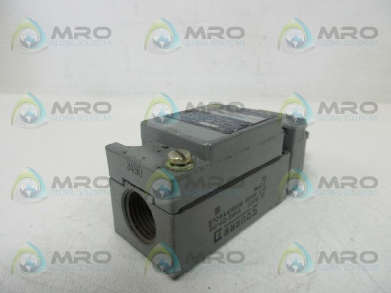 SQUARE D 9007-C62D LIMIT SWITCH  UNMP