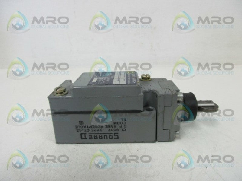 SQUARE D 9007-C62D LIMIT SWITCH  UNMP