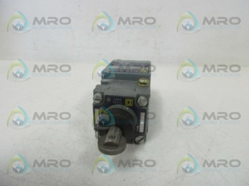 SQUARE D 9007-C62D LIMIT SWITCH  UNMP