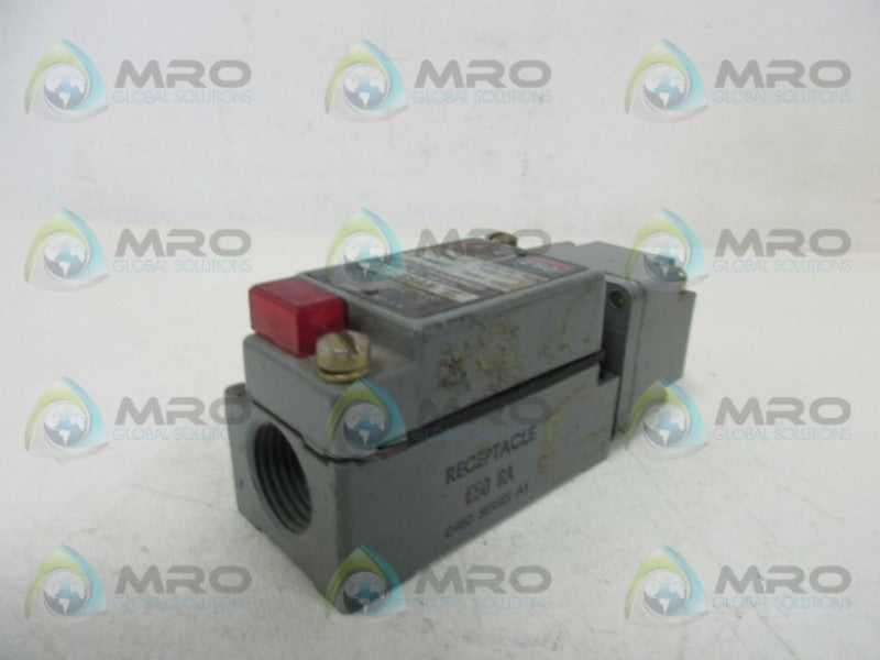 CUTLER HAMMER E50SAN LIMIT SWITCH  UNMP