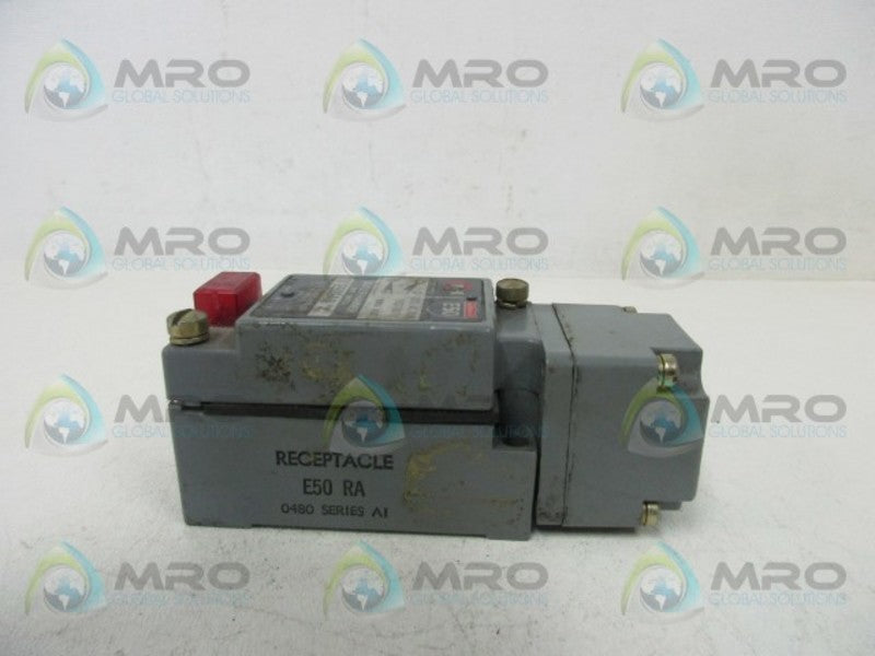 CUTLER HAMMER E50SAN LIMIT SWITCH  UNMP