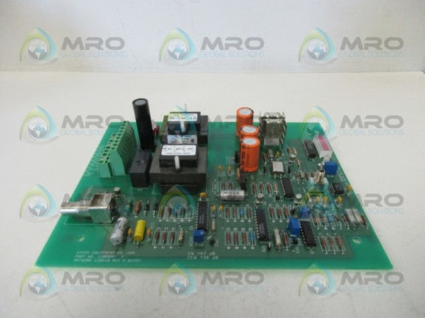 STOCK EQUIPMENT C20509-1 CIRCUIT BOARD  NSNP