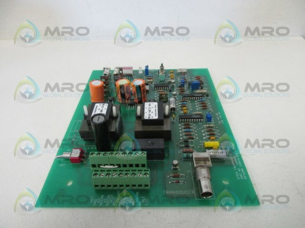 STOCK EQUIPMENT C20509-1 CIRCUIT BOARD  NSNP