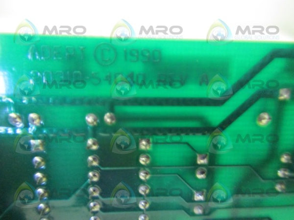 ADEPT 20310-54040 CIRCUIT BOARD  UNMP
