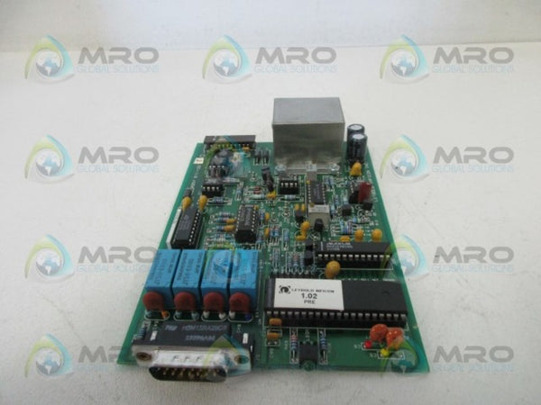 LEYBOLD INFICON 911-120 TRANSPECTOR BOARD  NSNP